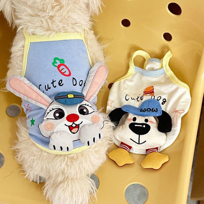 Ropa Transpirable con Arnés para Mascotas - Teddy y Perros Pequeños - Image 14
