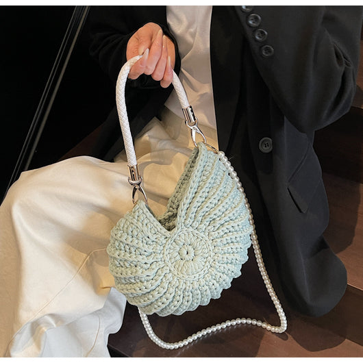 Bolsa Tejida Artesanal para Mujer - Image 12