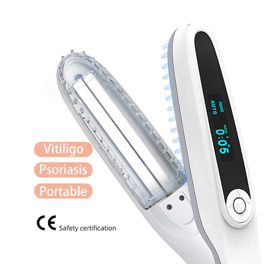 Lámpara UVB Fototerapia Doméstica para Vitíligo y Psoriasis - Image 8