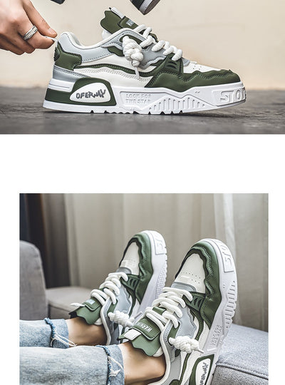Tenis Deportivos y Casuales con Plataforma para Hombre - Image 16