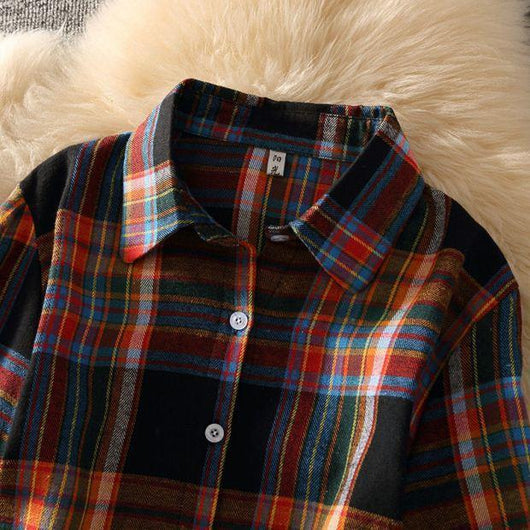 Conjunto Dos Piezas: Suéter con Cuello Polo para Mujer - Image 11