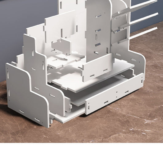 Caja Organizadora Multifuncional de Alta Capacidad con Soporte Inclinado para Bolígrafos - Image 26