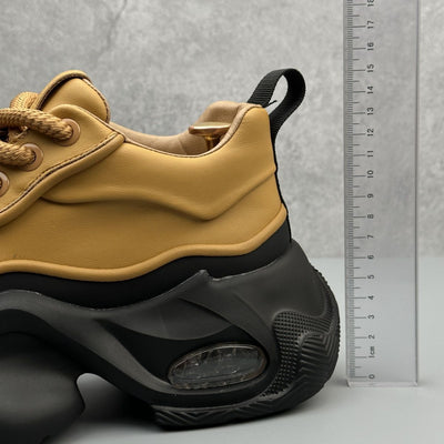 Zapatos Deportivos de Plataforma en Cuero para Hombre - Estilo Moderno y Confort - Image 35