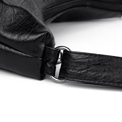Bolso de Cuero Retro con Gran Capacidad para Hombro - Image 27