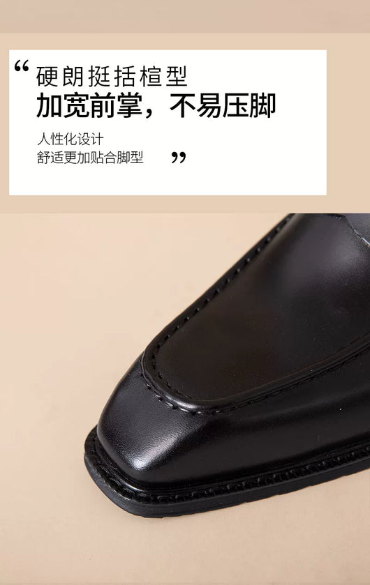 Zapatos Casuales de Cuero Genuino para Hombre - Outdoor - Image 23