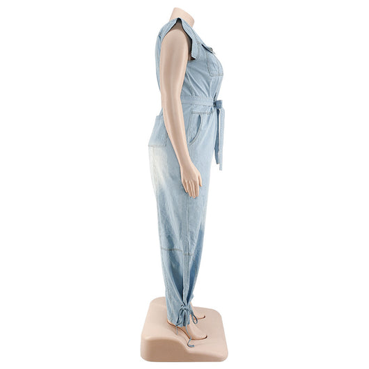 Mono Denim Casual Lavado Verano - Image 11
