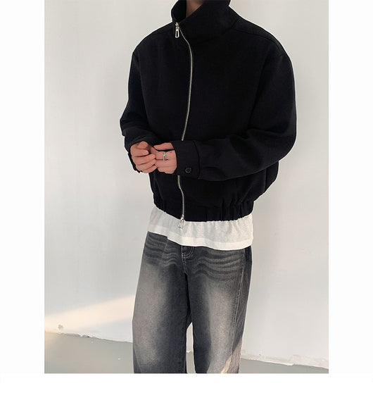 Chaqueta Minimalista para Pareja - Diseño Urbano Otoño - Image 35
