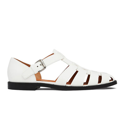 Sandalia Colorblock para Hombre en Cuero Sintético Cosido - Image 19