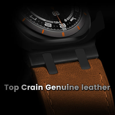 Correa de Reloj Cuero Crazy Horse Premium con Cabezal Acero Inoxidable - Image 19