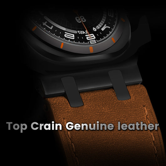 Correa de Reloj Cuero Crazy Horse Premium con Cabezal Acero Inoxidable - Image 19