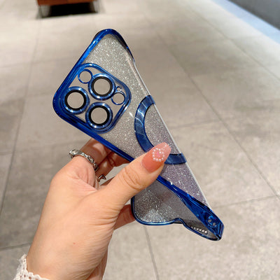 Funda Magnética con Electroplateado para Teléfono Móvil - Image 42