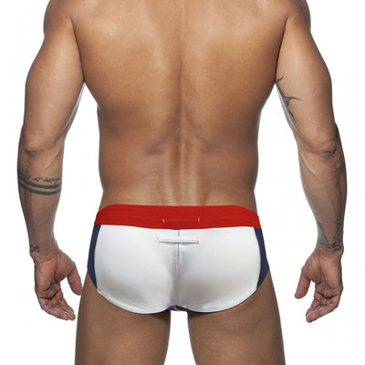 Bóxer de Baño Hombre con Línea de Drenaje y Contraste de Color - Image 12