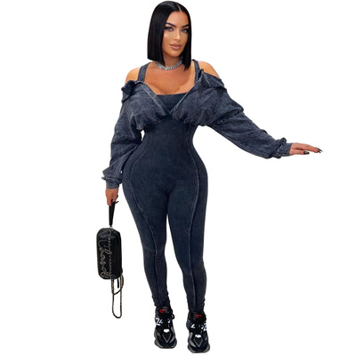 Jumpsuit Elegante de Moda Europea y Americana para Mujer - Image 12
