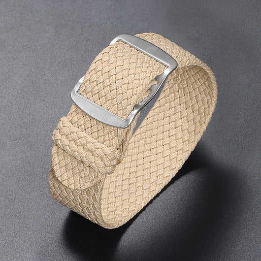Correa de Reloj Tejida en Nylon - Diseño Versátil Canvas - Image 45