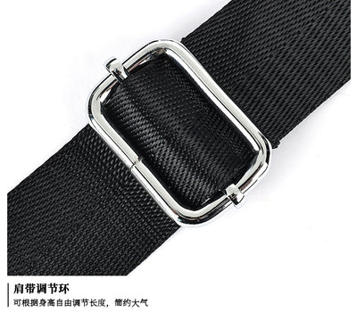 Bolso Bandolera de Cuero Genuino Primera Capa para Hombre - Image 13