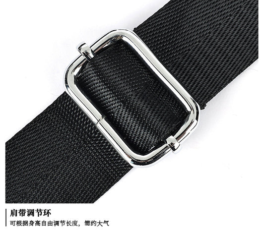 Bolso Bandolera de Cuero Genuino Primera Capa para Hombre - Image 13