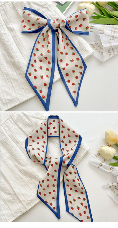 Cinta de Seda para Cabello Largo - Accesorio Decorativo Versátil - Image 14