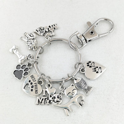 Llavero Mascota con Diseños de Huesos, Peces y Patitas - Accesor Perfecto para Amigos Peludos - Image 8