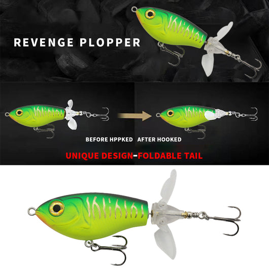 Señuelo Flotante de Personalidad Fashion para Pesca - Image 25
