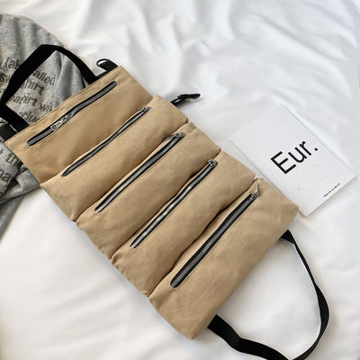 Bolsa Organizadora Canvas para Asiento de Auto - Gran Capacidad - Image 19