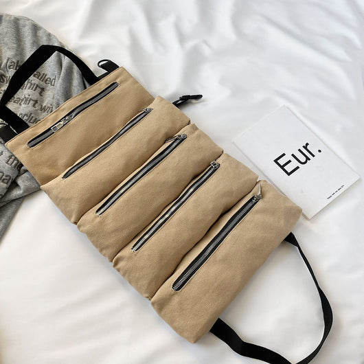 Bolsa Organizadora Canvas para Asiento de Auto - Gran Capacidad - Image 19