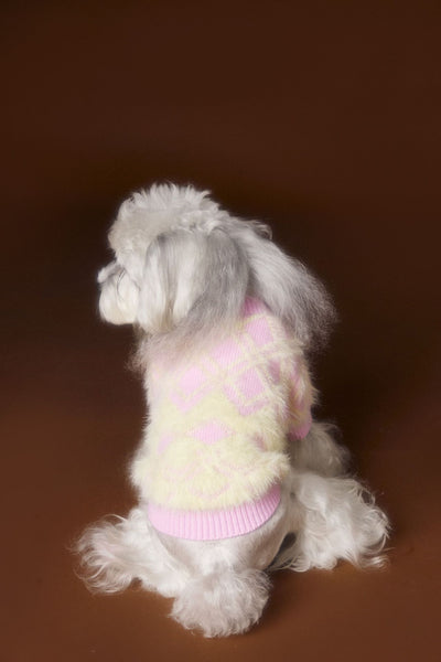 Suéter Cardigan Adorable para Perros Schnauzer y Bichón - Image 11