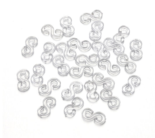 Clips Ganchos S para Pulseras Trenzadas y Accesorios DIY de Ornamentos - Image 28