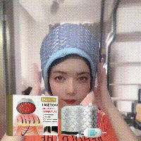 Gorro Térmico Reparador para Cabello Dañado y Reseco con Masaje - Image 12