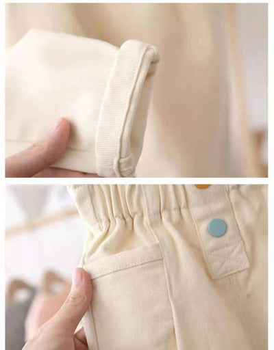 Pantalones Casuales Outdoor para Niñas - Estilo Moderno y Cómodo - Image 12
