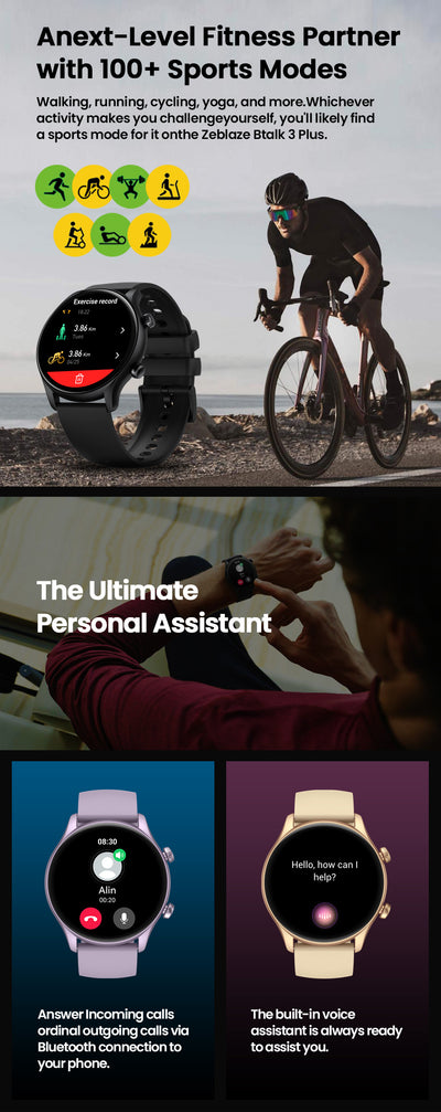 Reloj Inteligente con Llamadas Bluetooth, Monitor de Frecuencia Cardíaca y Contador de Pasos - Image 26