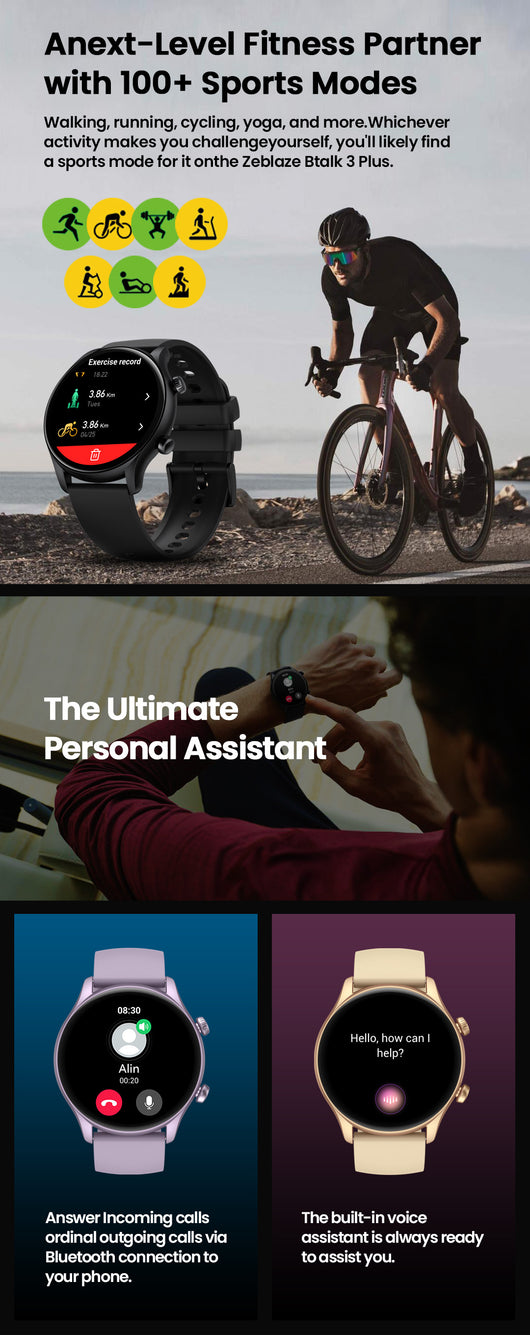 Reloj Inteligente con Llamadas Bluetooth, Monitor de Frecuencia Cardíaca y Contador de Pasos - Image 26