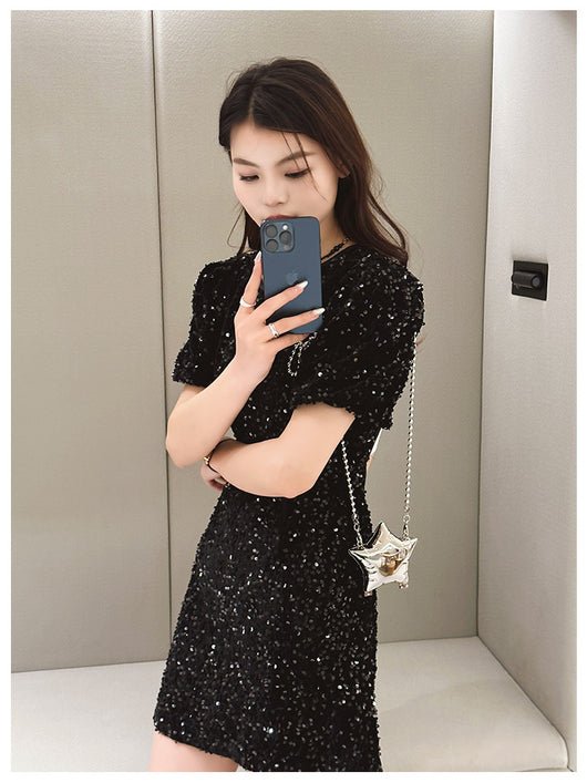 Bolsa Crossbody Estrella de Zinc con Diseño Brillante Minimalista - Image 58