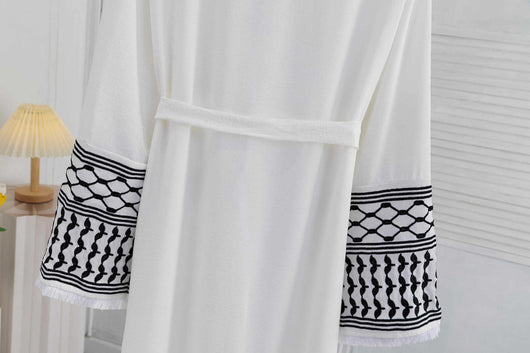 Cardigan Elegante con Bordados para Vestido Musulmán Mujer - Image 9