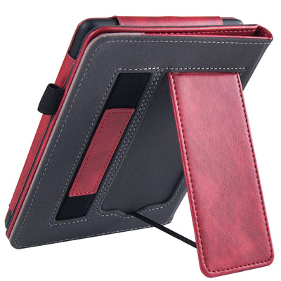 Funda de Cuero con Soporte de Muñeca para Kindle Paperwhite 11 - Image 85