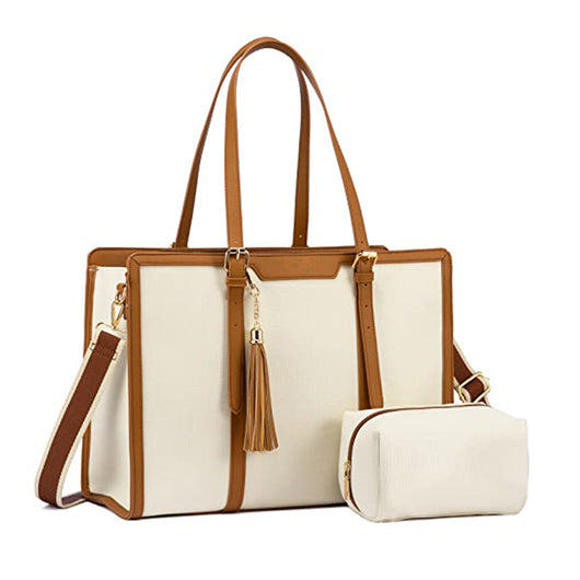 Bolsa de Cuero para Laptop - Maletín Profesional para Mujer - Image 27