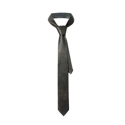 Corbata Retro Borrable con Forma de Flecha Negra - Image 8