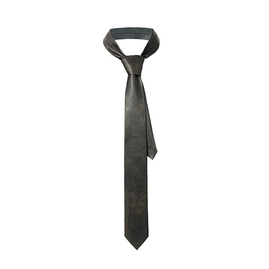 Corbata Retro Borrable con Forma de Flecha Negra - Image 8