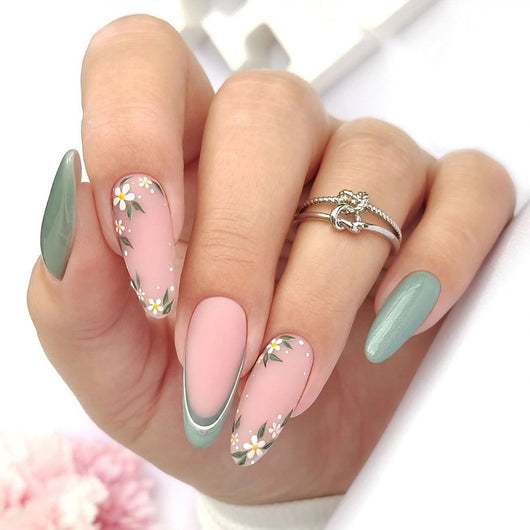 Uñas Postizas Cuadradas Cortas Acabado Profesional - Image 29