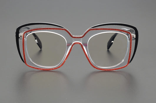 Gafas Retro Grandes con Protección Azul y Cristales Fotocromáticos para Miopía - Image 20