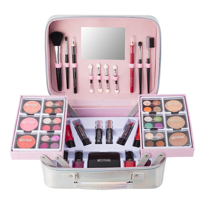 Estuche de Maquillaje Profesional - Set Completo de Regalo - Image 20