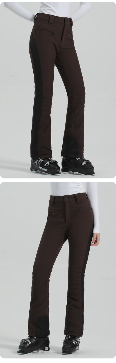 Pantalones de Esquí Impermeables para Mujer - Abrigo Térmico Invierno - Image 20