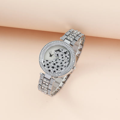 Reloj de Acero Inoxidable con Diamantes y Esfera Grande - Diseño Minimalista - Image 30