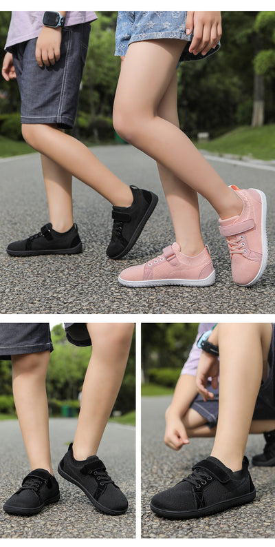 Zapatos Infantiles Big Foot Punta Ancha con Suela Suave - Image 23