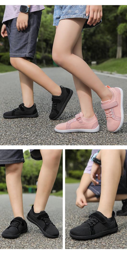 Zapatos Infantiles Big Foot Punta Ancha con Suela Suave - Image 23