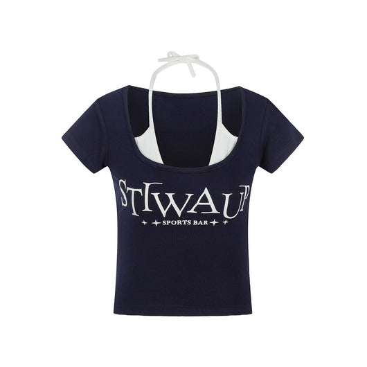 Playera Retro Americana con Estampado Cute Hot Girl - Image 27