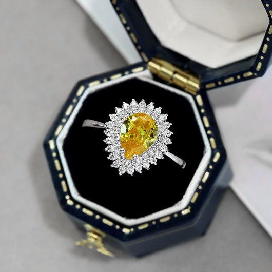 Conjunto de Anillos de Plata Esterlina Diseño Versátil para Cualquier Ocasión - Image 33