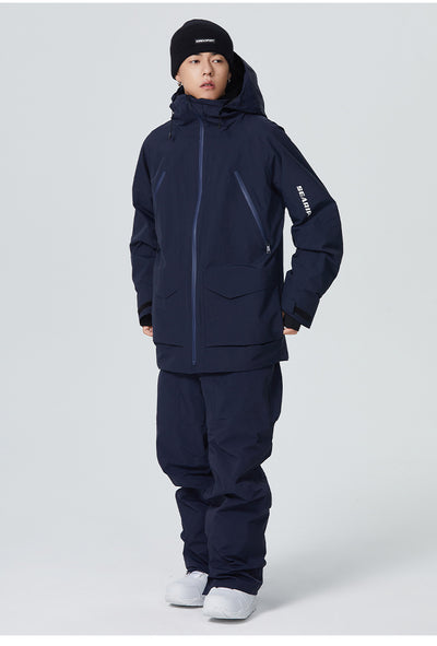 Chaqueta Snowboard Impermeable Full Pressure para Hombre y Mujer - Image 24