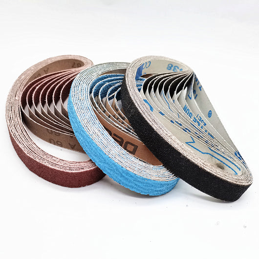 Lijadora Neumática de Banda 10x330mm para Pulido de Metales - Image 20