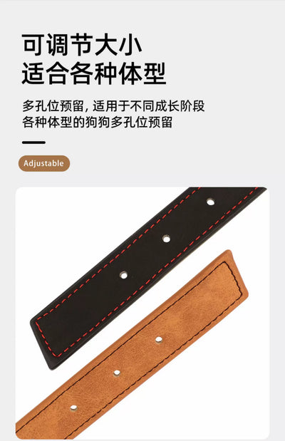 Collar Ancho para Perro con Letrero Antideslizante - Image 19