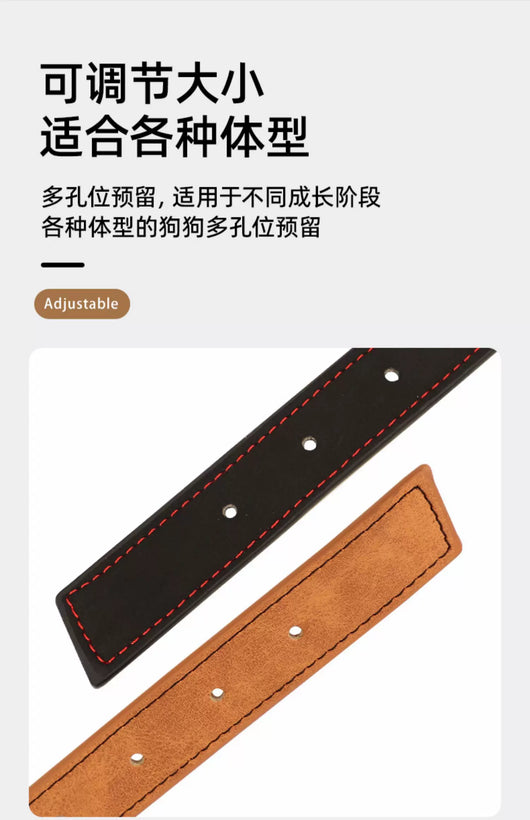 Collar Ancho para Perro con Letrero Antideslizante - Image 19